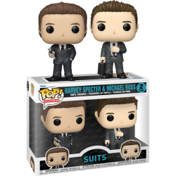 Funko 2-Pack Suits - Harvey Specter & Michael Ross