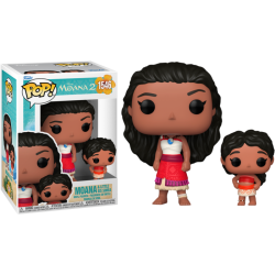 Funko Pop 1546 Moana & Little Sis Simea, Moana 2