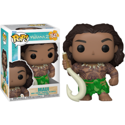 Funko Pop 1547 Maui with Fish Hook, Moana 2