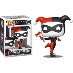 Funko Pop 546 Harley Quinn, DC Comics