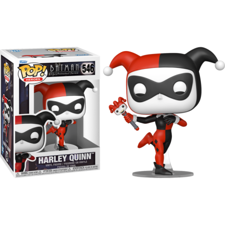 Funko Pop 546 Harley Quinn, DC Comics