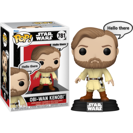 Funko Pop 781 Obi-Wan Kenobi, Star Wars