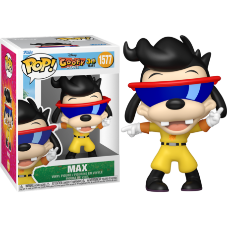 Funko Pop 1577 Max, A Goofy Movie