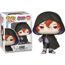 Funko Pop 1916 Code, Boruto