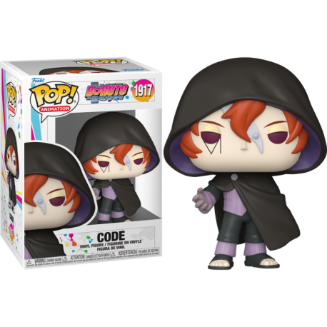 Funko Pop 1916 Code, Boruto