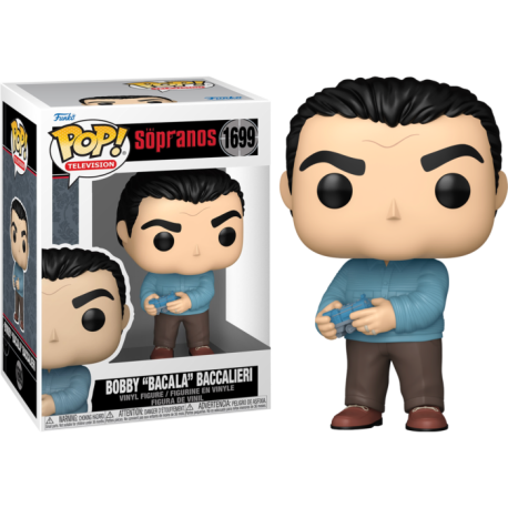 Funko Pop 1699 Bobby "Bacala" Baccalieri, The Sopranos