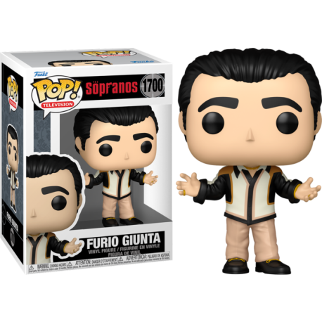 Funko Pop 1700 Furio Giunta, The Sopranos