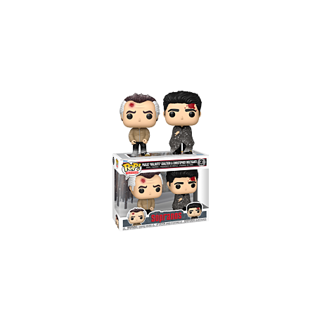 Funko Pop 2-Pack Paulie "Walnuts" Gualtieri & Christopher Moltisanti, The Sopranos
