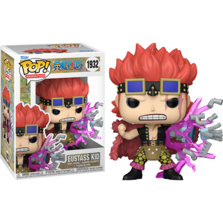 Funko Pop 1932 Eustass Kid (Awakening), One Piece