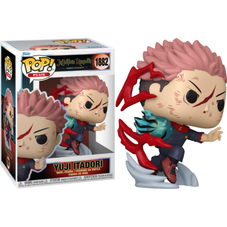 Funko Pop 1882 Yuji Itadori, Jujutsu Kaisen