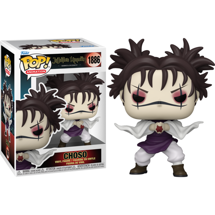 Funko Pop 1886 Choso, Jujutsu Kaisen - Wondertoys.nl