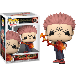 Funko Pop 1887 Ryomen Sukuna (Fire Arrow), Jujutsu Kaisen