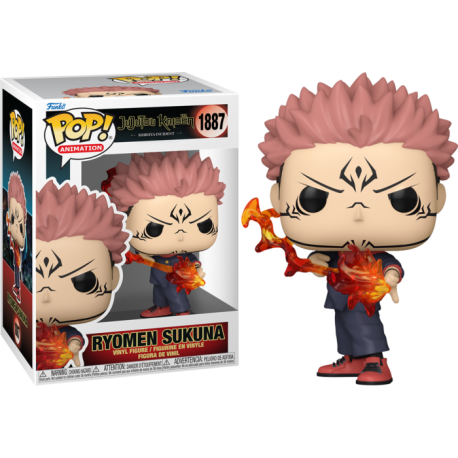 Funko Pop 1887 Ryomen Sukuna (Fire Arrow), Jujutsu Kaisen
