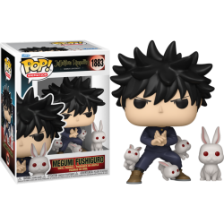 Funko Pop 1883 Megumi Fushiguro with Rabbit, Jujutsu Kaisen