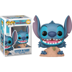 Funko Pop 1566 Stitch in Sand, Lilo & Stitch
