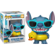 Funko Pop 1565 Stitch with Tube, Lilo& Stitch