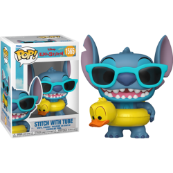 Funko Pop 1565 Stitch with Tube, Lilo& Stitch