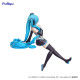 Hatsune Miku Noodle Stopper PVC Statue Kuroboshi Kouhaku Ver. (re-run) 14 cm
