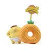 Sanrio Memo Stand Party Time Series Mini Figure Pompompurin - Hello Kitty and Friends 5 cm