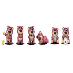 Toy Story Hero Box Teddy Bear Series Mini Figures Lots-o'-Huggin' Bear 8 cm (Blind Box)
