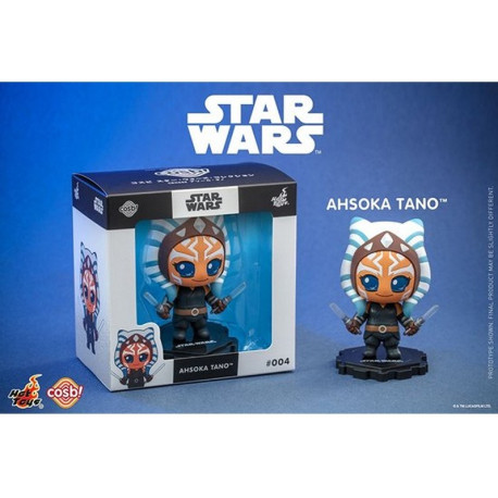 Hot Toys Cosbi - Star-Wars Mandalorian Ahsoka Tano