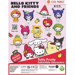 Hello Kitty & Friends - Tutty Frutty Blind Capsule