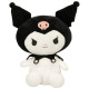 Hello Kitty Knuffel - Kuromi 23cm Zwart