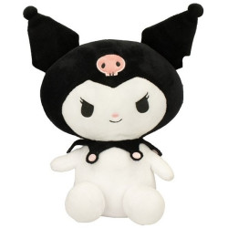Hello Kitty Plush - Kuromi 23cm Black