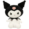 Hello Kitty Plush - Kuromi 23cm Black