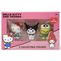 Hello Kitty 3D Figures 3-Pack 11x17cm
