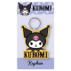 Kuromi Yellow Keychain 2D PVC 7x12,5cm