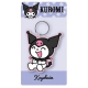 Kuromi Laughing Keychain 2D PVC 7x12,5cm