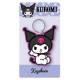 Kuromi Waving Keychain 2D PVC 7x12,5cm