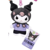 Hello Kitty Plush Bagclip Kuromi Purple Serie 2 12,5cm