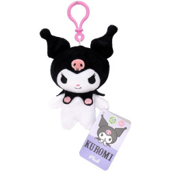 Hello Kitty Plush Bagclip Kuromi Serie 2 12,5cm