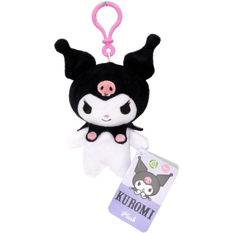 Hello Kitty Plush Bagclip Kuromi Serie 2 12,5cm