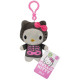 Hello Kitty Plush Bagclip Hello Kitty Skeleton Serie 2 12,5cm