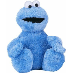 Sesamstraat Cookie Monster Knuffel 38cm