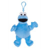 Sesamstraat Knuffel Cookie Monster Bagclip 10cm