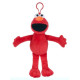 Sesamstraat Knuffel Elmo Bagclip 10cm