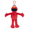 Sesamstraat Knuffel Elmo Bagclip 10cm