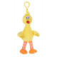 Sesamstraat Knuffel Big Bird Bagclip 10cm