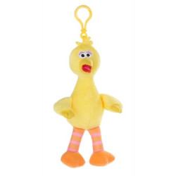 Sesamstraat Knuffel Big Bird Bagclip 10cm