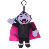 Sesamstraat Knuffel Graaf Tel Bagclip 10cm