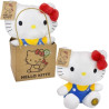 Hello Kitty Knuffel in Cadeauzak (Blauw) 27cm