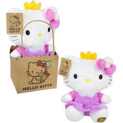 Hello Kitty Knuffel in Cadeauzak (Roze) 27cm