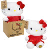 Hello Kitty Knuffel in Cadeauzak (Rood) 27cm
