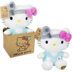 Hello Kitty Knuffel in Cadeauzak (Verpleegster) 27cm