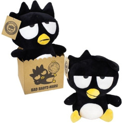 Hello Kitty Knuffel in Cadeauzak (Bad-Batz Maru) 27cm