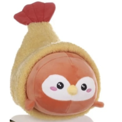 Kawaii Kuties Knuffel Sushi Rolls 24cm